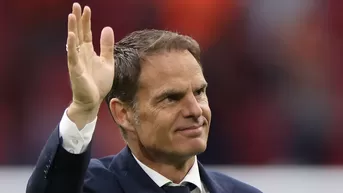 Países Bajos anunció la salida de Frank de Boer tras eliminación de la Eurocopa