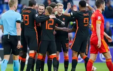 Países Bajos derrotó 2-1 a Gales por la UEFA Nations League - Noticias de gales