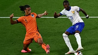 Países Bajos y Francia empataron a cero por el Grupo D de la Eurocopa 2024 / Foto: AFP
