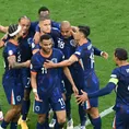 Países Bajos goleó 3-0 a Rumania y avanza a los cuartos de final de la Eurocopa