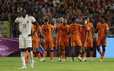 Países Bajos goleó 4-1 a Bélgica por la UEFA Nations League - Noticias de conference-league