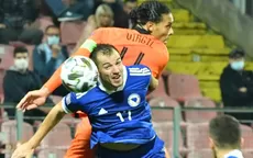 Países Bajos no pasó del 0-0 con Bosnia Herzegovina por la Nations League - Noticias de bosnia