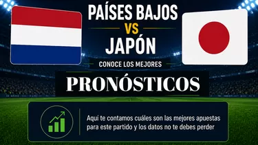Conoce el pronóstico y las mejores cuotas del partido entre Países Bajos vs Japón por el Mundial 2026. | AD Conoce el pronóstico y las mejores cuotas del partido entre Países Bajos vs Japón por el Mundial 2026. | AD