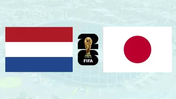 Países Bajos vs Japón EN VIVO por Mundial 2026: Fecha y horario