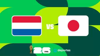 Países Bajos vs Japón EN VIVO por Mundial 2026: Fecha y horario