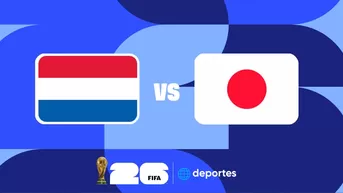 Países Bajos vs Japón EN VIVO por Mundial 2026: a qué hora juegan y dónde ver