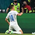 Países Bajos vs. República Checa: Patrik Schick puso el 0-2 en el Puskas Arena