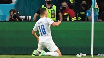 Países Bajos vs. República Checa: Patrik Schick puso el 0-2 en el Puskas Arena