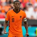 Países Bajos vs. República Checa: Wijnaldum luce brazalete pro LGTB en Budapest