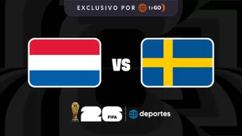 Países Bajos vs Suecia por el Mundial 2026: Fecha y hora