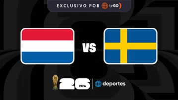 Países Bajos vs Suecia por el Mundial 2026: Fecha y hora
