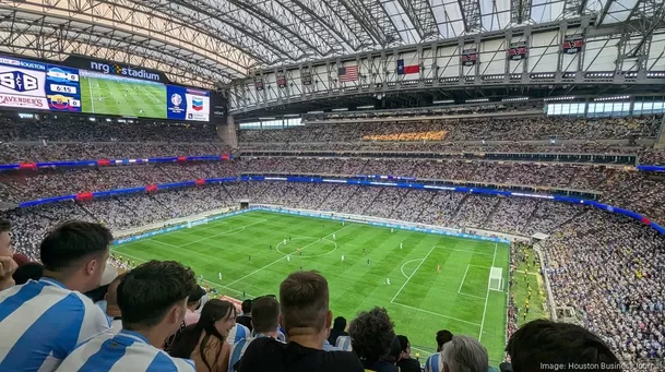 El partido se jugará en el NRG Stadium de Houston, Texas, recinto cuenta con capacidad para más de 72 mil espectadores. | Foto: Houston Business Jorunal