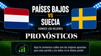 Países Bajos vs Suecia: Pronóstico y cuotas del partido del Mundial 2026