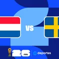 Países Bajos vs Suecia EN VIVO por fecha 2 del Mundial 2026: fecha, hora, canal y alineaciones Países Bajos vs Suecia EN VIVO por fecha 2 del Mundial 2026: fecha, hora, canal y alineaciones