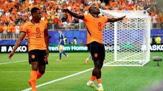 Países Bajos venció 5-1 a Suecia en un partido decisivo por la fecha 2 del Mundial 2026 en el Estadio Houston. / Foto: Reuters by Phil Noble / Video: América tvGO