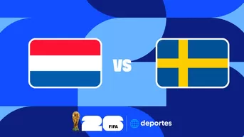 Países Bajos vs Suecia EN VIVO por fecha 2 del Mundial 2026: fecha, hora, canal y alineaciones