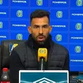 La palabra de Carlos Tevez tras debutar como DT de Rosario Central con derrota