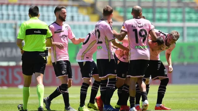 Palermo relegado a la Serie C por irregularidades financieras | Foto: Palermo.