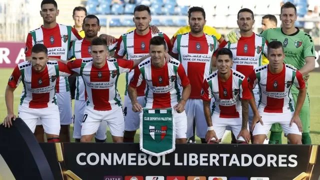 Palestino avanzó al Grupo A de la Copa Libertadores y enfrentará a Alianza Lima | Foto: AFP.