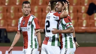 Palestino enfrentará al ganador de la llave entre Talleres y Sao Paulo.