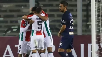 Palestino vs. Alianza Lima: Passerini puso el 2-0 para el equipo chileno