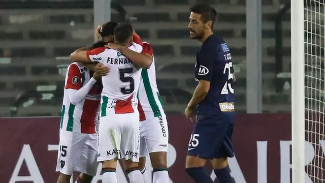 Palestino vs. Alianza Lima: Passerini puso el 2-0 para el equipo chileno