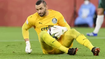 Palmeiras: "Aprenderemos de esto para el resto de la temporada", dijo Weverton tras quedar cuarto