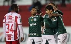 Palmeiras avanzó a octavos de Libertadores al golear 5-0 al Independiente Petrolero - Noticias de palmeiras
