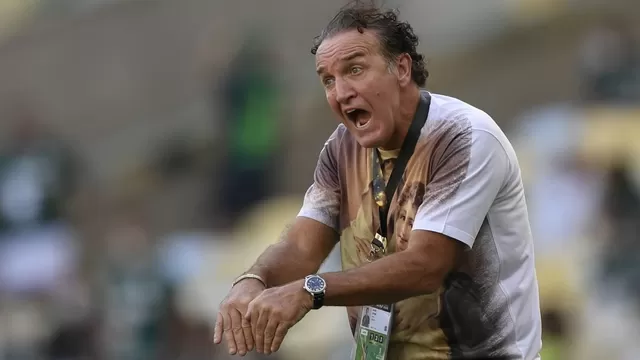 Palmeiras campeón: Asistente técnico del Santos atribuye derrota a expulsión de Cuca
