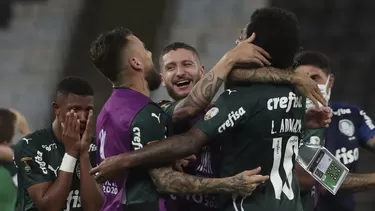 Palmeiras ganó la Copa Libertadores 2020 | Foto: AFP.