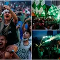 Palmeiras campeón: Hinchas ignoran confinamiento y toman calles de Sao Paulo