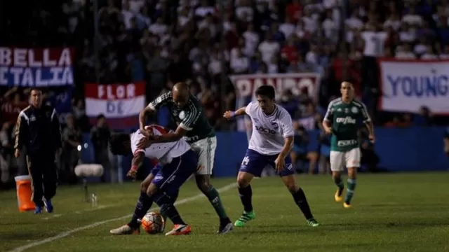 Palmeiras denuncia ante Conmebol &quot;actos racistas&quot; en partido en Uruguay
