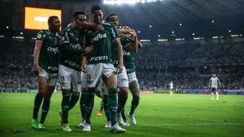 Palmeiras derrotó 1-0 a Atlético Mineiro y se acerca al título del Brasileirao