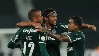 Palmeiras derrotó 3-1 al Botafogo y aumentó su ventaja en el Brasileirao