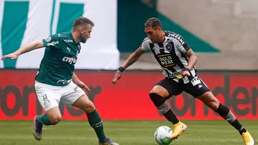 Palmeiras empató con Botafogo | Foto: Palmeiras.