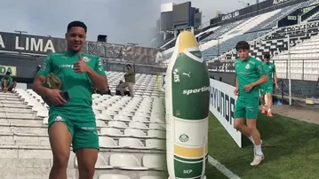 Palmeiras entrenó en Matute previo a final de Copa Libertadores