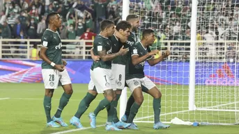 Palmeiras a la final del Mundial de Clubes al vencer 2-0 al Al-Ahly de Egipto