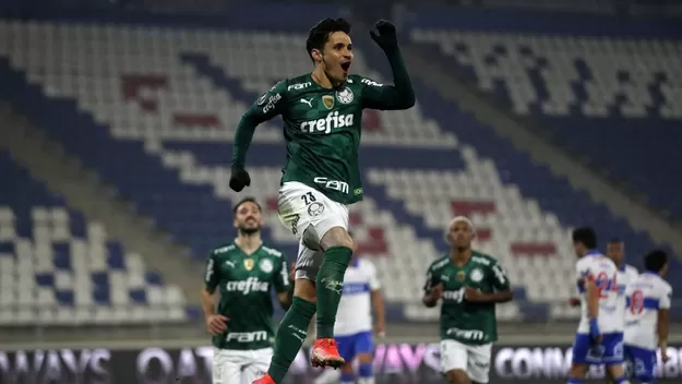 Palmeiras ganó 1-0 de visita a la Católica y se acerca a cuartos de la Copa Libertadores