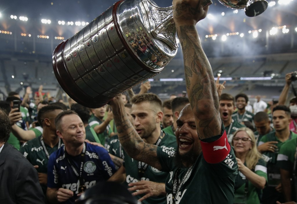 Palmeiras ganó la Copa Libertadores 2020 | Foto: AFP.