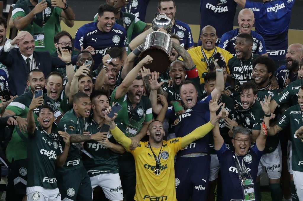 Palmeiras ganó la Copa Libertadores 2020 | Foto: AFP.