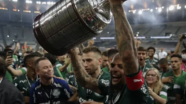 Palmeiras ganó la Copa Libertadores 2020 | Foto: AFP.