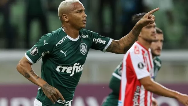 Palmeiras sumó 9 puntos y está en el segundo lugar del Grupo F. 
