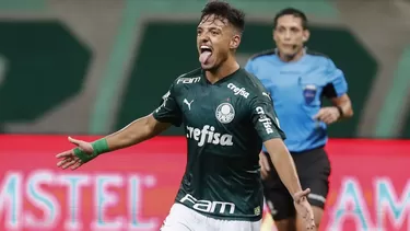 Palmeiras ganó en Brasil y clasificó a semis de la Copa Libertadores. | Foto: AFP Palmeiras ganó en Brasil y clasificó a semis de la Copa Libertadores. | Foto: AFP
