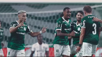 Palmeiras goleó 4-0 a LDU y se metió a la final de Libertadores