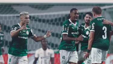 Palmeiras hizo respetar su localía y goleó a LDU para conseguir su pase a la final de la Libertadores / Palmeiras Palmeiras hizo respetar su localía y goleó a LDU para conseguir su pase a la final de la Libertadores / Palmeiras