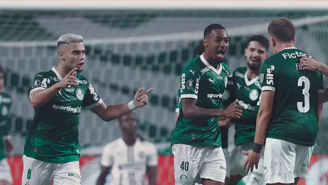 Palmeiras hizo respetar su localía y goleó a LDU para conseguir su pase a la final de la Libertadores / Palmeiras