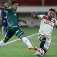 Palmeiras, del grupo de Universitario, es el primer clasificado a octavos de Libertadores