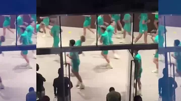 Palmeiras llegó a Lima y realizó su primera sesión de entrenamiento