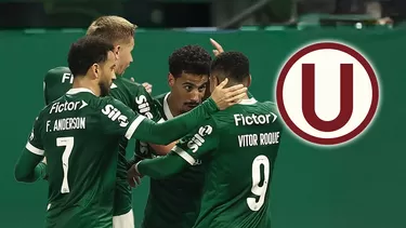 Palmeiras perderá a una de sus máximas figuras para partido contra Universitario / AD Palmeiras perderá a una de sus máximas figuras para partido contra Universitario / AD