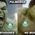 Palmeiras protagonizó memes tras acabar cuarto en el Mundial de Clubes